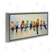 Ray Powers | Modern Birds Perched