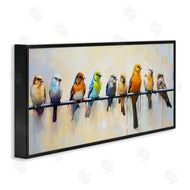 Ray Powers | Modern Birds Perched