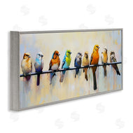 Ray Powers | Modern Birds Perched