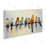 Ray Powers | Modern Birds Perched