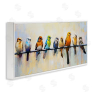 Ray Powers | Modern Birds Perched