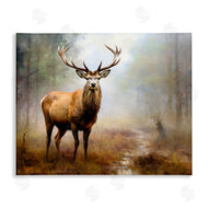 Ray Powers | Deer Woodland Trees