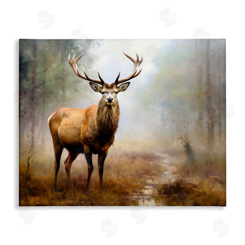 Ray Powers | Deer Woodland Trees
