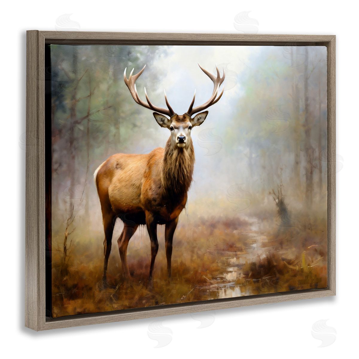 Ray Powers | Deer Woodland Trees