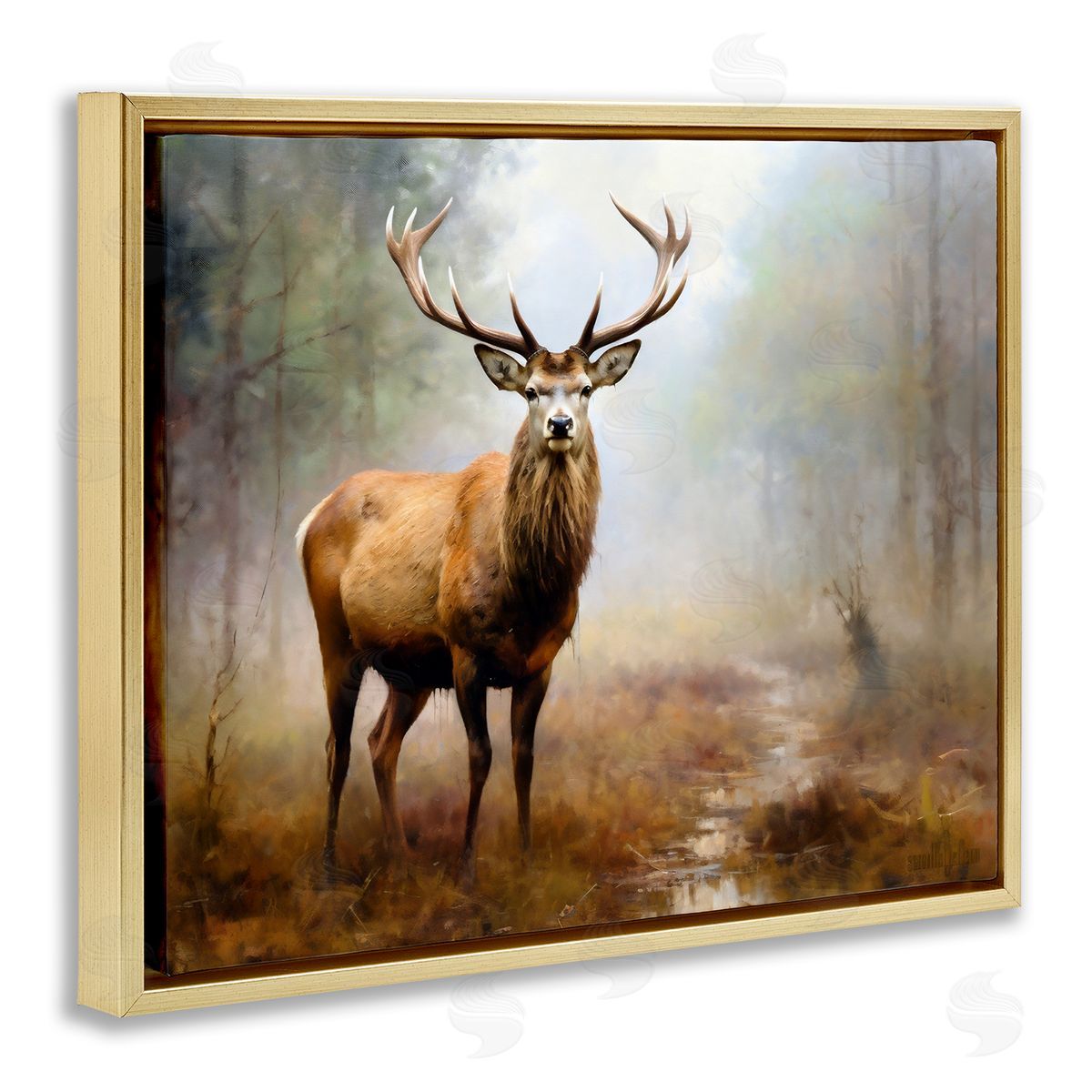 Ray Powers | Deer Woodland Trees