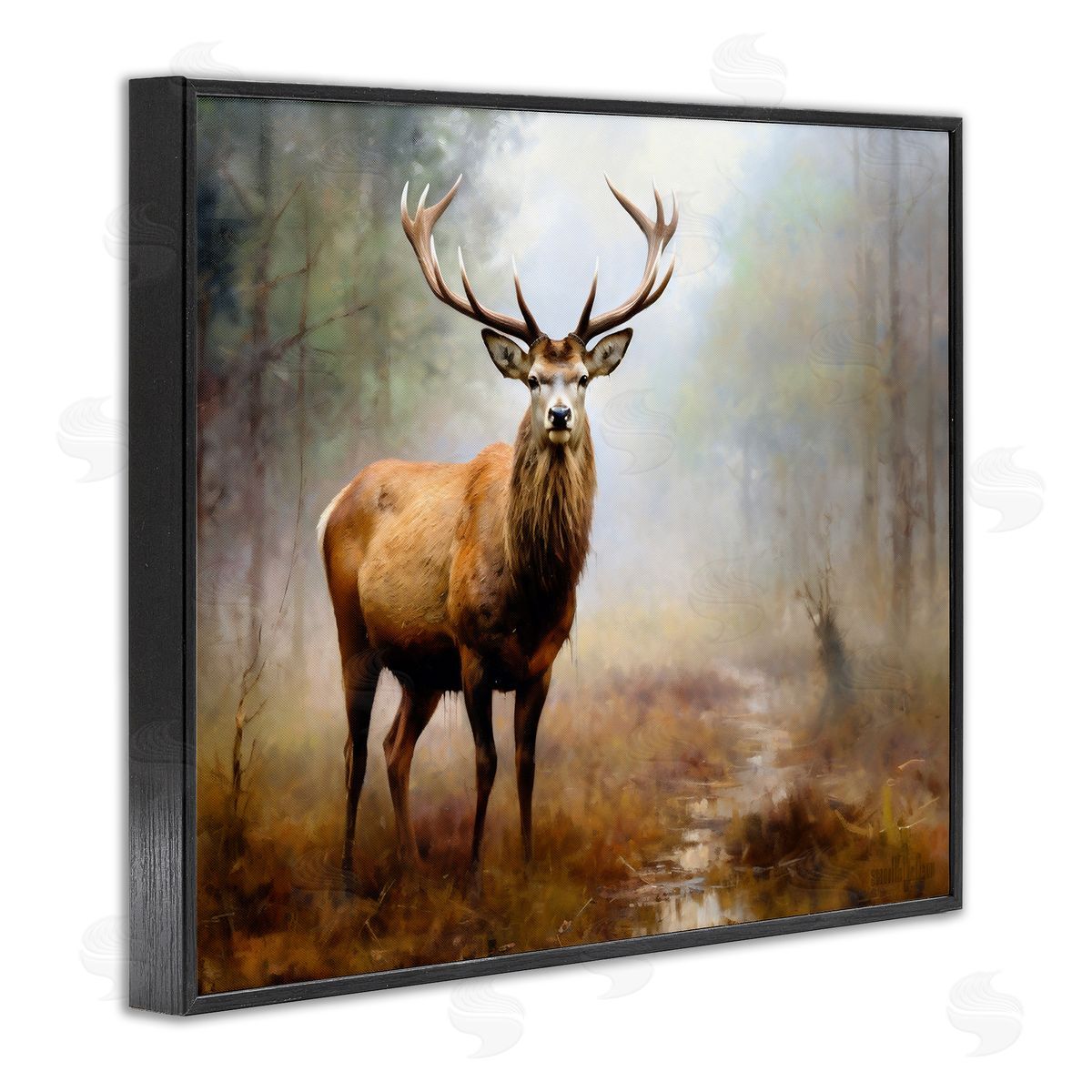 Ray Powers | Deer Woodland Trees