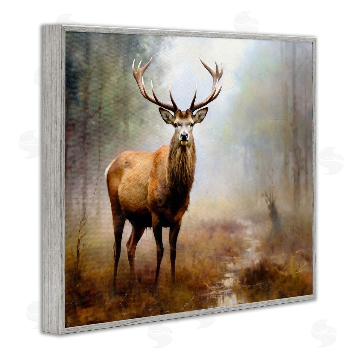 Ray Powers | Deer Woodland Trees