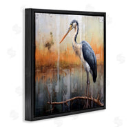 Ray Powers | Heron Bird Abstraction