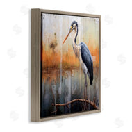 Ray Powers | Heron Bird Abstraction