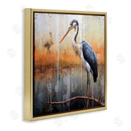 Ray Powers | Heron Bird Abstraction
