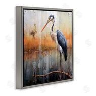 Ray Powers | Heron Bird Abstraction