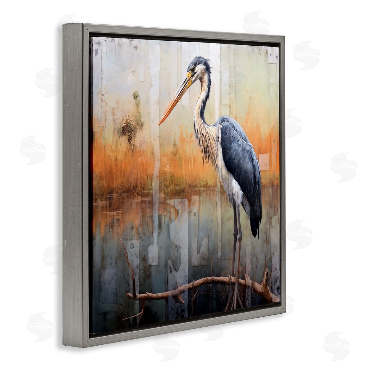 Ray Powers | Heron Bird Abstraction