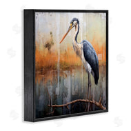 Ray Powers | Heron Bird Abstraction