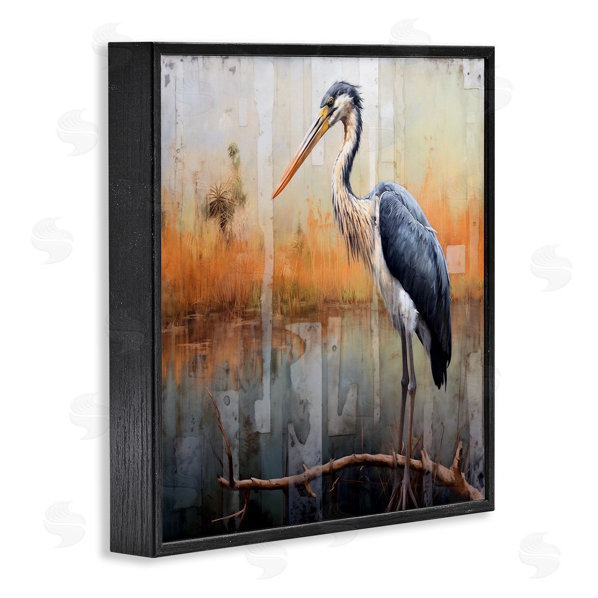 Ray Powers | Heron Bird Abstraction