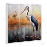 Ray Powers | Heron Bird Abstraction
