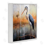 Ray Powers | Heron Bird Abstraction