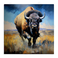 Ray Powers | Bison in Country Field