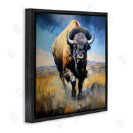 Ray Powers | Bison in Country Field