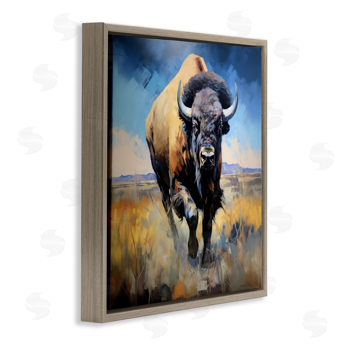 Ray Powers | Bison in Country Field