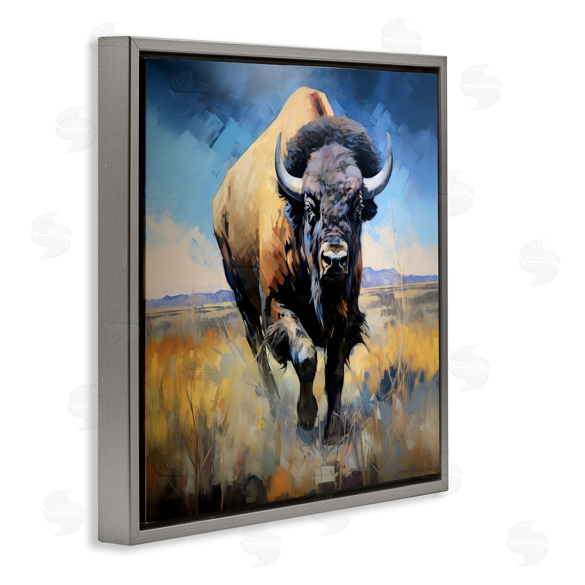 Ray Powers | Bison in Country Field