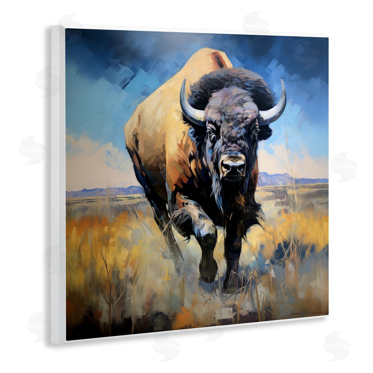 Ray Powers | Bison in Country Field