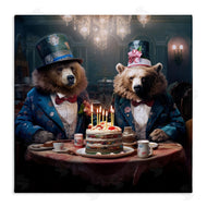 Ray Powers | Bears & Birthday Cake