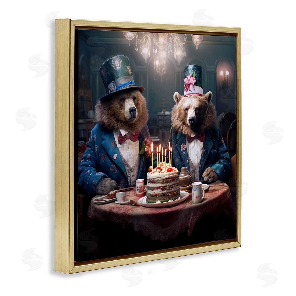 Ray Powers | Bears & Birthday Cake