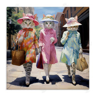 Ray Powers | Feline Fashion Cats