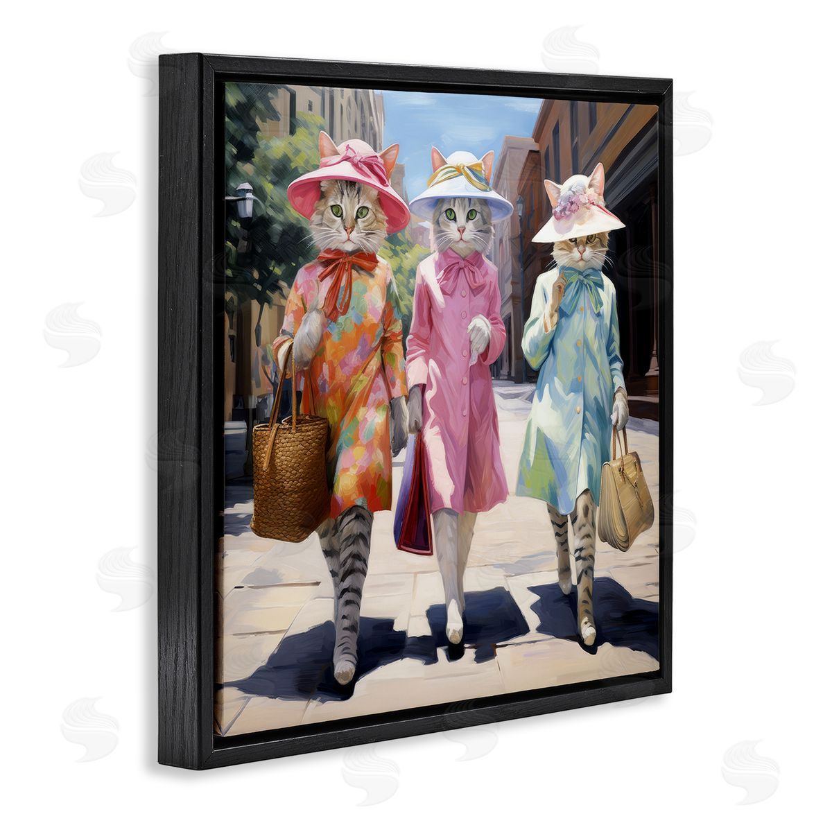 Ray Powers | Feline Fashion Cats