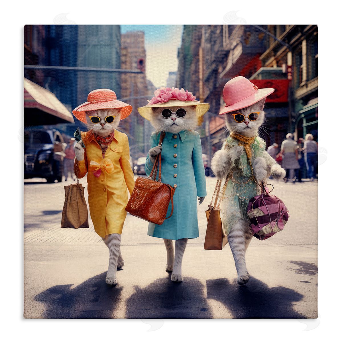 Ray Powers | Trendy Cat Trio