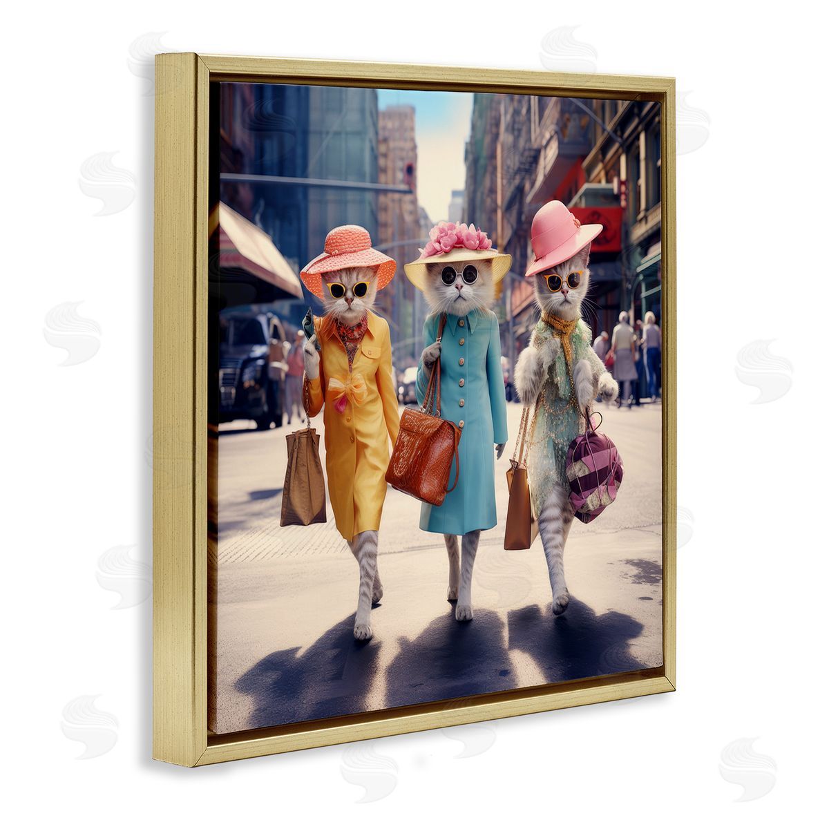 Ray Powers | Trendy Cat Trio