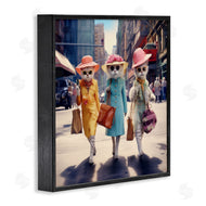 Ray Powers | Trendy Cat Trio