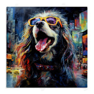 Ray Powers | Dog in Modern City