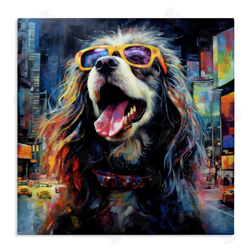 Ray Powers | Dog in Modern City