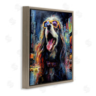 Ray Powers | Dog in Modern City