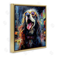 Ray Powers | Dog in Modern City