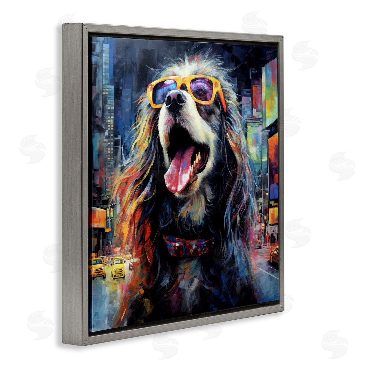 Ray Powers | Dog in Modern City
