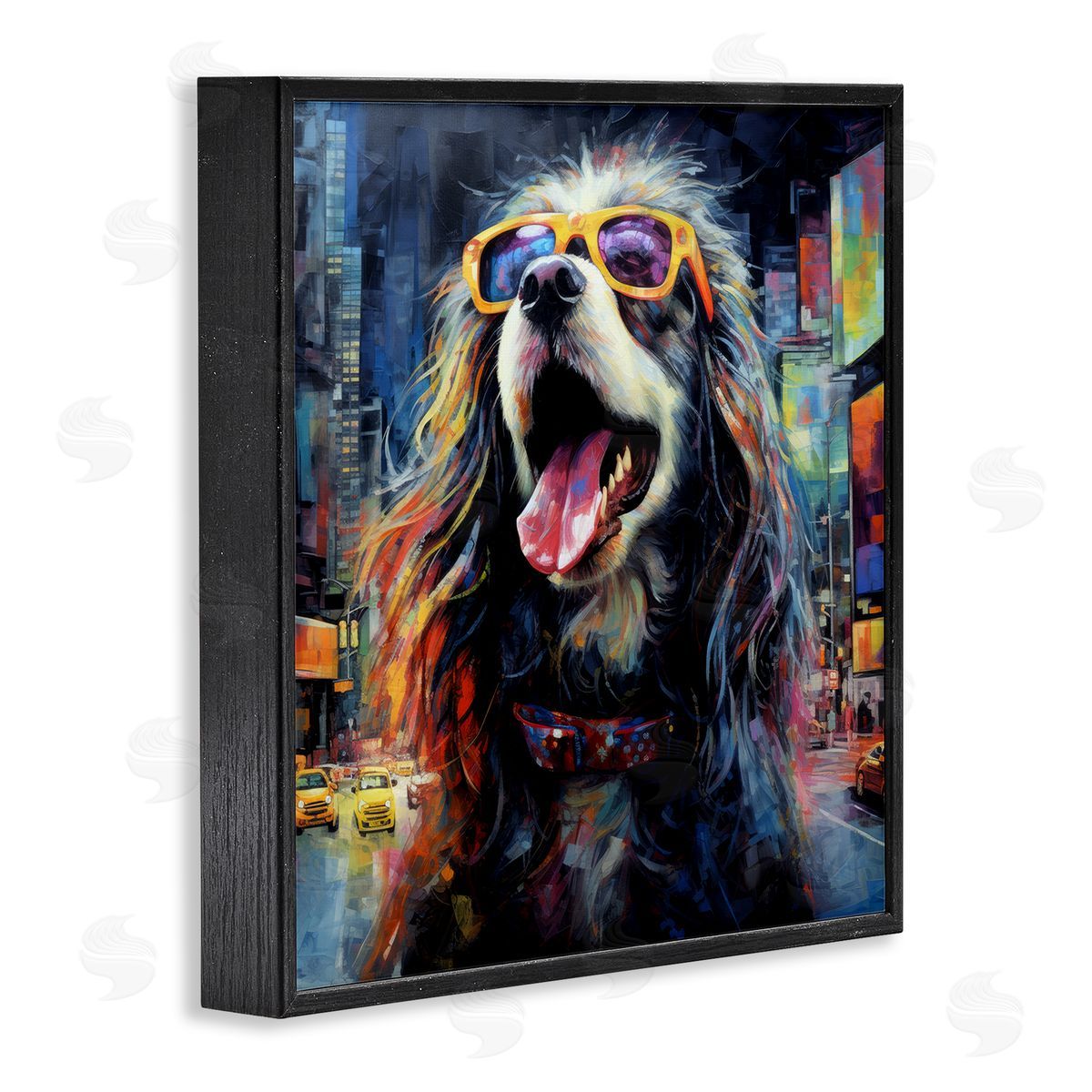Ray Powers | Dog in Modern City