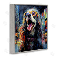 Ray Powers | Dog in Modern City