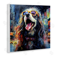 Ray Powers | Dog in Modern City