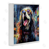 Ray Powers | Dog in Modern City