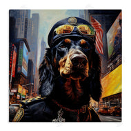 Ray Powers | Military Dog Portrait