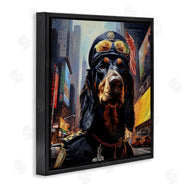 Ray Powers | Military Dog Portrait