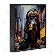 Ray Powers | Military Dog Portrait