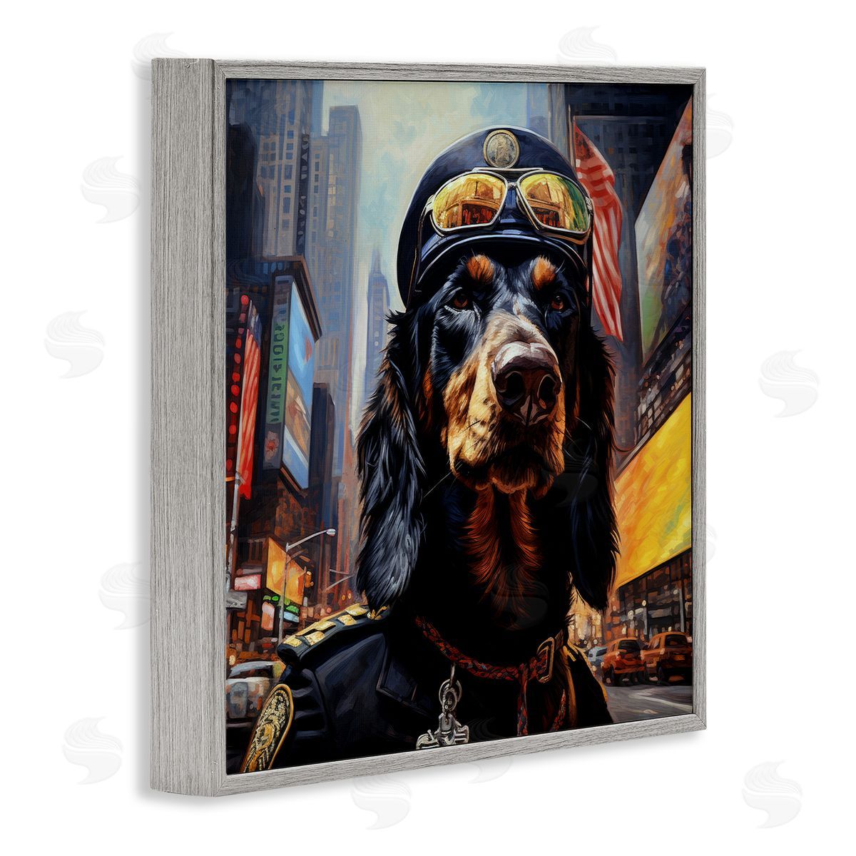 Ray Powers | Military Dog Portrait