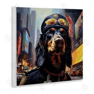 Ray Powers | Military Dog Portrait