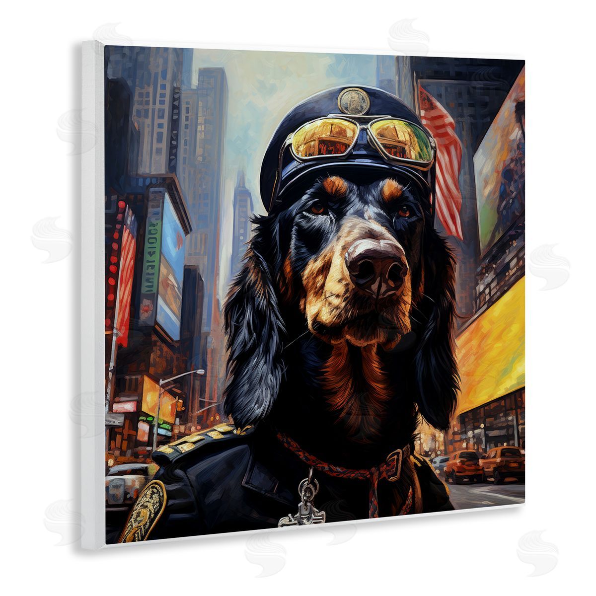 Ray Powers | Military Dog Portrait