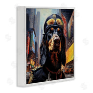 Ray Powers | Military Dog Portrait