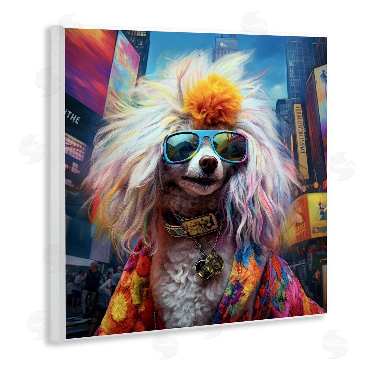 Ray Powers | Hippie Doodle Dog