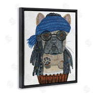 Melissa Symons | Pug with Dreads